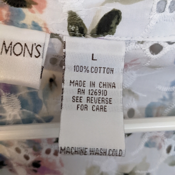 Draper & Damon's eyelet jacket - Picture 5 of 6